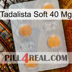 Tadalista Soft 40Mg 24